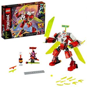 LEGO NINJAGO Kai’s Mech Jet 71707 Ninja Car Building Kit (217 Pieces)