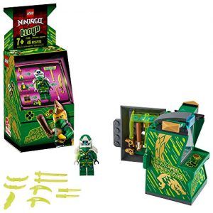 LEGO NINJAGO Lloyd Avatar – Arcade Pod 71716 Mini Arcade Machine Building Kit, New 2020 (48 Pieces)