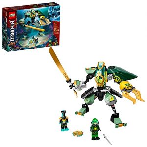 LEGO NINJAGO Lloyd?s Hydro Mech 71750 Building Kit; Underwater Playset with NINJAGO Lloyd and Mech; New 2021 (228 Pieces)