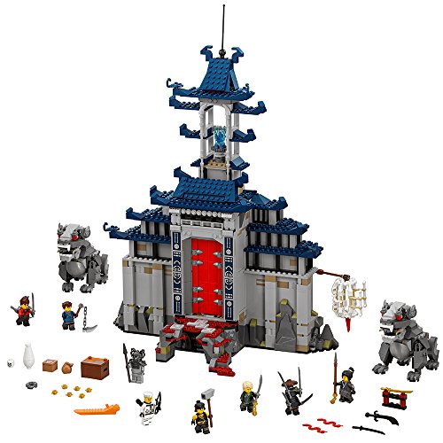 LEGO Ninjago Movie Temple Ultimate Ultimate Weapon 70617 Building Kit (1403 Piece)