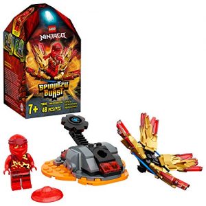 LEGO NINJAGO Spinjitzu Burst – Kai 70686 NINJAGO Accessory Set Building Kit Featuring Ninja Minifigure (48 Pieces)