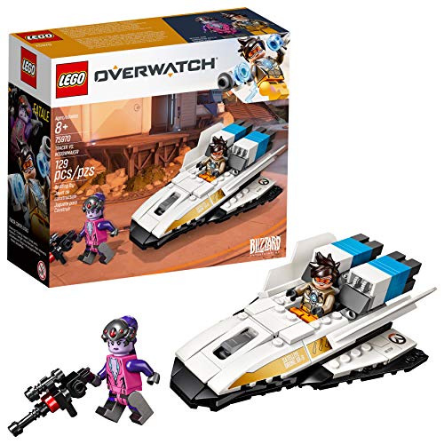 LEGO Overwatch Tracer & Widowmaker 75970 Building Kit (129 Pieces) (Discontinued by Manufacturer)