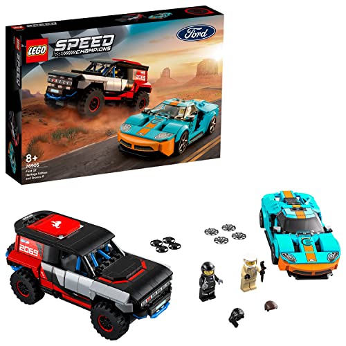 LEGO Speed Champions – Ford GT Heritage Edition and Bronco R (76905.)
