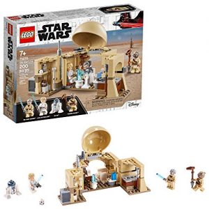 LEGO Star Wars: A New Hope OBI-Wan?s Hut 75270 Hot Toy Building Kit; Super Star Wars Starter Set for Young Kids (200 Pieces)