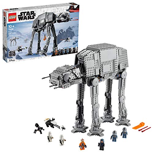 LEGO Star Wars at-at 75288 Building Kit, Fun Building Toy for Kids to Role-Play Exciting Missions in The Star Wars Universe and Recreate Classic Star Wars Trilogy Scenes, New 2020 (1,267 Pieces)