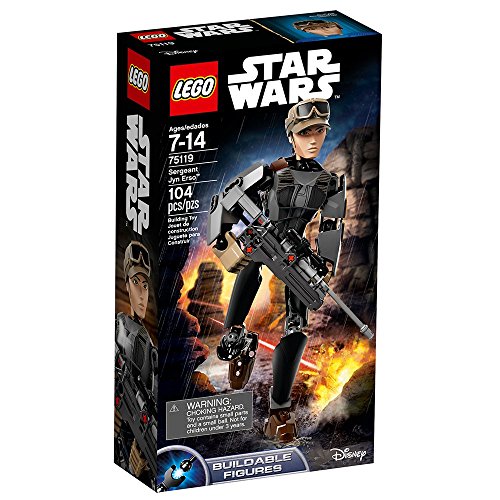 LEGO STAR WARS Jyn Erso 75119 Star Wars Toy