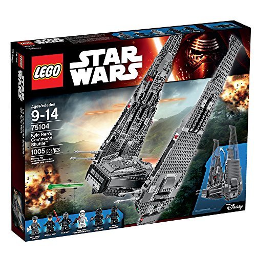 LEGO Star Wars Kylo Ren’s Command Shuttle 75104 Star Wars Toy