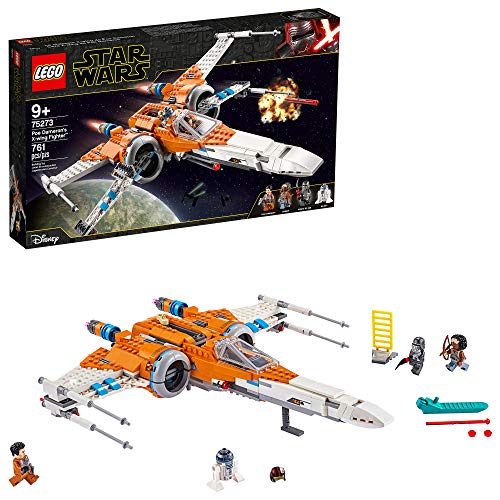 LEGO Star Wars Poe Dameron’s X-Wing Fighter 75273 Building Kit, Cool Construction Toy for Kids, New 2020 (761 Pieces)