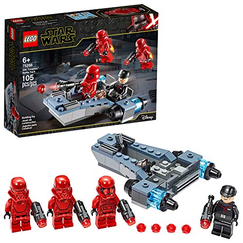 LEGO Star Wars Sith Troopers Battle Pack 75266 Stormtrooper Speeder Vehicle Building Kit (105 Pieces)