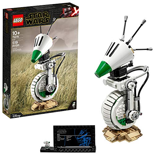 LEGO Star Wars: The Rise of Skywalker D-O 75278 Building Kit; Collectible Star Wars Character and a Cool Birthday Gift, Holiday Present or Fun Surprise for Any Star Wars Fan (519 Pieces)
