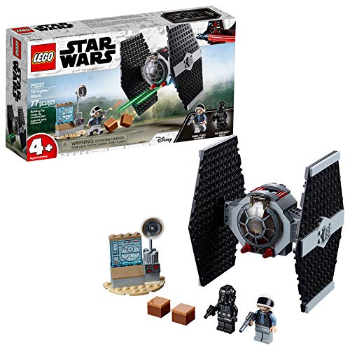 LEGO Star Wars TIE Fighter Attack 75237 4+ Building Kit (77 Pieces)
