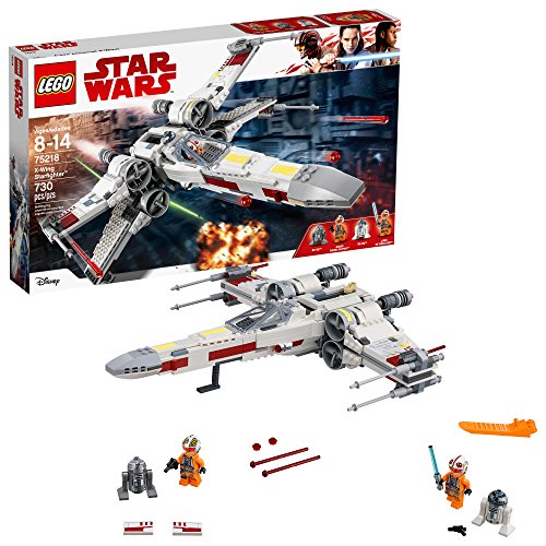 LEGO Star Wars X-Wing Starfighter 75218 Star Wars Building Kit (731 Pieces) (Discontinued by Manufacturer)