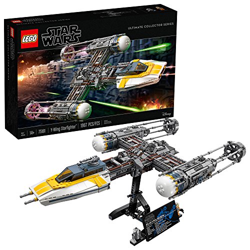 LEGO Star Wars Y-Wing Starfighter 75181 Building Kit (1967 Pieces)