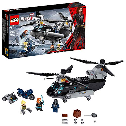LEGO Super Heroes – Black Widow’s Helicopter Chase 76162 (1145934)