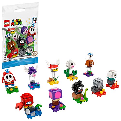 LEGO Super Mario Character Packs ? Series 2 (71386) Building Kit (1 of 10 to Collect), Collectible Toys for Creative Kids to Enhance Interactive Play, New 2020