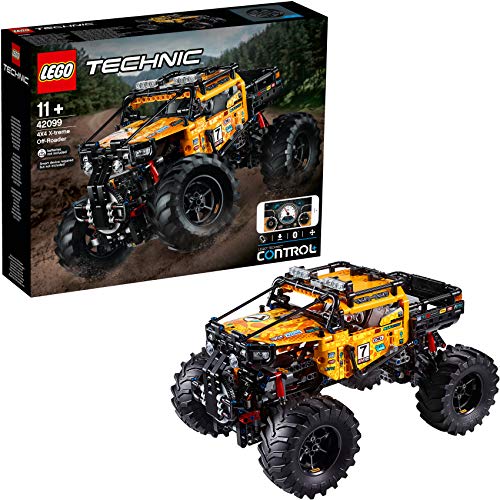 LEGO Technic 4×4 X treme Off Roader 42099 Building Kit (958 Pieces)
