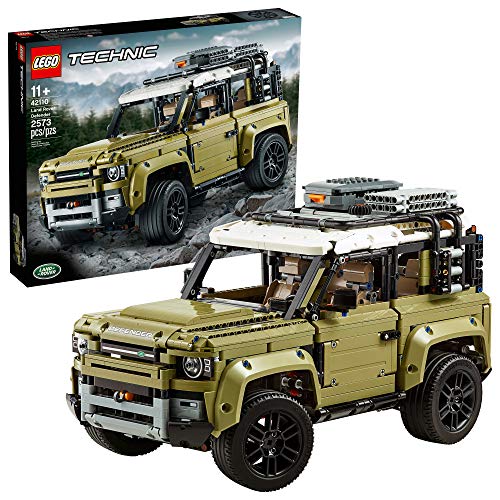 LEGO Technic Land Rover Defender 42110 Building Kit (2573 Pieces)