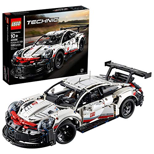LEGO Technic Porsche 911 RSR 42096 Building Kit (1580 Piece)