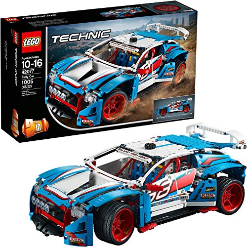 LEGO Technic Rally Car 42077 Building Kit (1005 Pieces) (Discontinued by Manufacturer)
