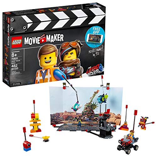 THE LEGO MOVIE 2 LEGO Movie Maker 70820 Building Kit (482 Piece)