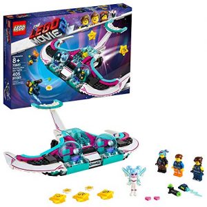 LEGO The Movie 2 WYLD-Mayhem Star Fighter 70849 Building Kit, New 2019 (404 Pieces)