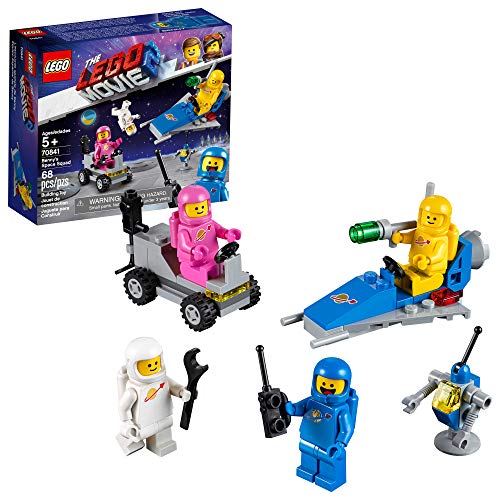 LEGO THE LEGO MOVIE 2 Benny?s Space Squad 70841 Building Kit, Kids Playset with Space Toys and Astronaut Figures 2019 (68 Pieces)
