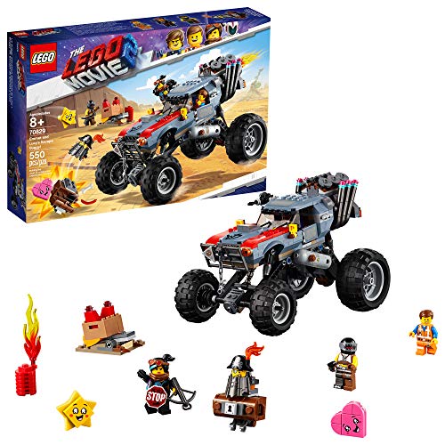 THE LEGO MOVIE 2 Escape Buggy 70829 Building Kit (549 Piece)