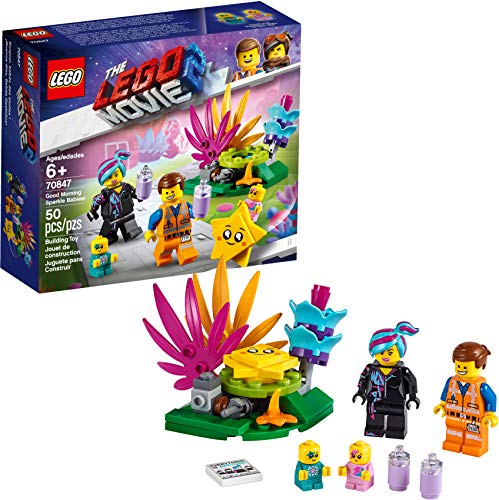 LEGO The Movie 2 Good Morning Sparkle Babies! 70847 Building Kit, New 2019 (50 Pieces)