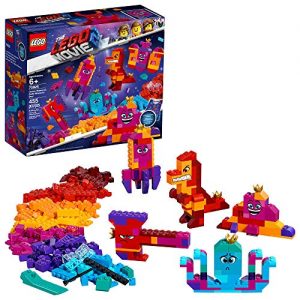 THE LEGO MOVIE 2 Queen Watevra?s Build Whatever Box! 70825 Building Kit (455 Piece)