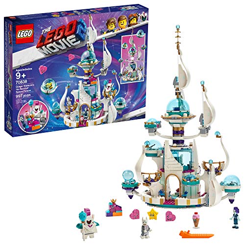 THE LEGO MOVIE 2 Queen Watevra?s ?So-Not-Evil? Space Palace 70838 Building Kit, New 2019 (995 Pieces)