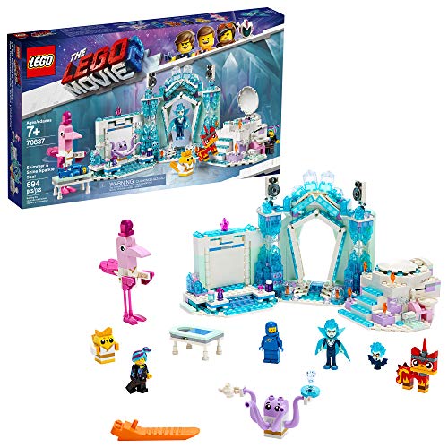 THE LEGO MOVIE 2 Shimmer & Shine Sparkle Spa! 70837 Building Kit, New 2019 (691 Pieces)