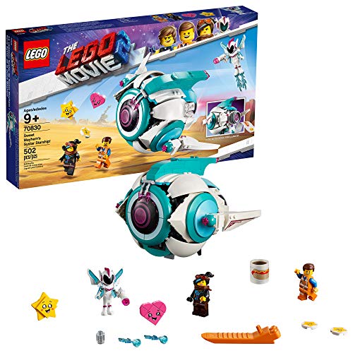 THE LEGO MOVIE 2 Sweet Mayhem?s Systar Starship! 70830 Building Kit (502 Piece)