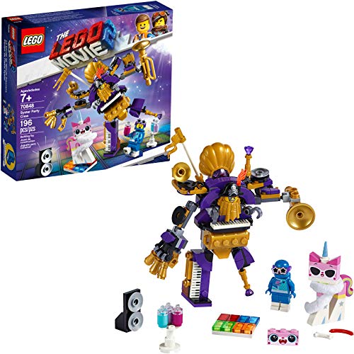 LEGO THE LEGO MOVIE 2 Systar Party Crew 70848 Building Kit, New 2019 (196 Pieces)