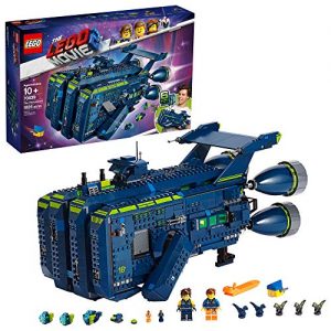 THE LEGO MOVIE 2 The Rexcelsior! 70839 Building Kit, New 2019 (1820 Pieces)
