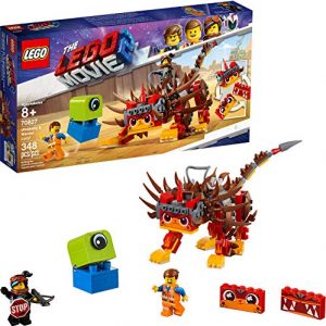 LEGO The Movie 2 Ultrakatty & Warrior Lucy; 70827 Action Creative Building Kit for Kids (348 Pieces)