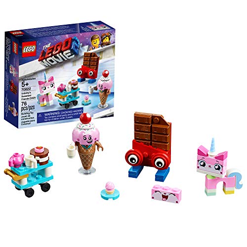 THE LEGO MOVIE 2 Unikitty?s Sweetest Friends EVER! 70822 Building Kit (76 Piece)