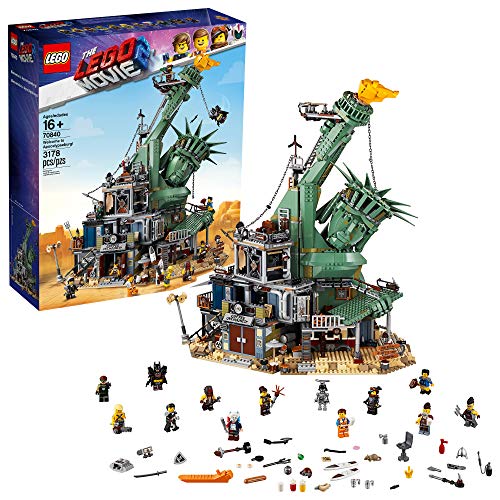 LEGO The Movie 2 Welcome to Apocalypseburg! 70840 Building Kit (3178 Pieces) (Discontinued by Manufacturer)