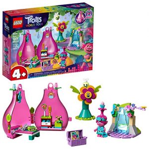 LEGO Trolls World Tour Poppy’s Pod 41251 Trolls Playhouse Building Kit with Poppy Troll Minifigure (103 Pieces)