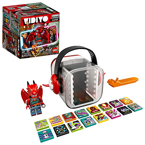 LEGO VIDIYO Metal Dragon Beatbox 43109 Building Kit Toy; Inspire Kids to Direct and Star in Their Own Music Videos; New 2021 (86 Pieces)