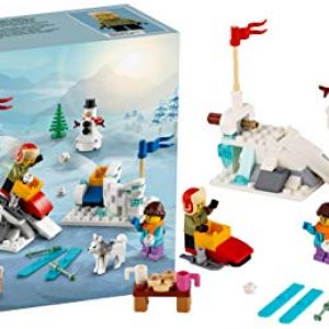LEGO Winter Snowball Building Set 40424 149 Pieces