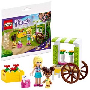 TJ Lego Friends Flower Cart 30413 Building Kit